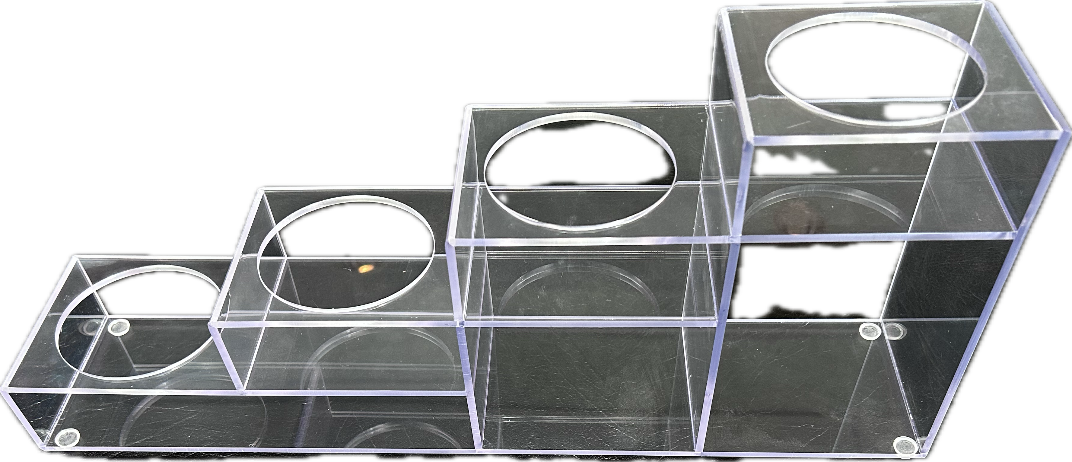 Holder, 4-Tier Coffee Syrup Holder, 4-Tier Coffee Syrup